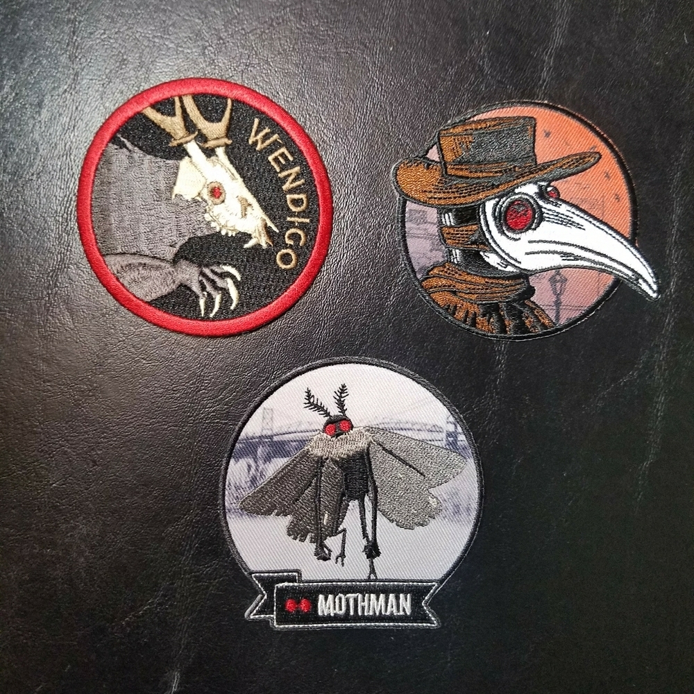 Iron-On Patch Bundle (Folklore/Apothecary)